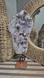 Chalcedoon slab roze amethist lavendel, Ophalen of Verzenden