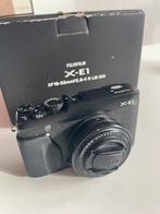 Fujifilm X-E1 Camera met 27mm Lens, Ophalen, Compact, Zo goed als nieuw, Fuji