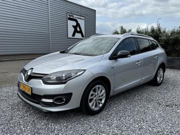Renault Mégane Estate 1.2 TCe Limited Navi|Led|Cruis|PDC Zi beschikbaar voor biedingen