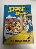 Sjors en Sjimmie - De Bibberziekte - 1962 - Vintage strip, Eén stripboek, Ophalen of Verzenden, Gelezen, Frans Piët