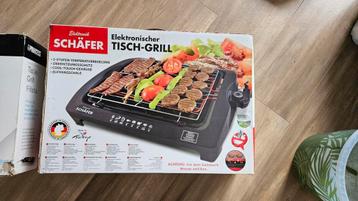 Nieuwe elektrische tafel bbq  beschikbaar voor biedingen