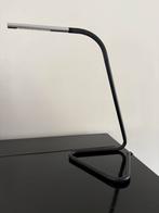 Zwarte burolamp van IKEA buigbaar met USB aansluiting, Ophalen of Verzenden, Zo goed als nieuw, Minder dan 50 cm