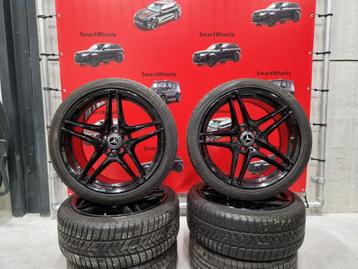 19 inch ORIGINEEL MERCEDES BREEDSET AMG C 63 E S CLS VELGEN beschikbaar voor biedingen