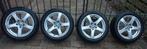 Winterbanden + 18" velgen BMW 5 serie, Ophalen, 18 inch, Banden en Velgen, Winterbanden