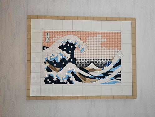 Lego Hokusai (31208), Kinderen en Baby's, Speelgoed | Duplo en Lego, Zo goed als nieuw, Lego, Complete set, Ophalen of Verzenden