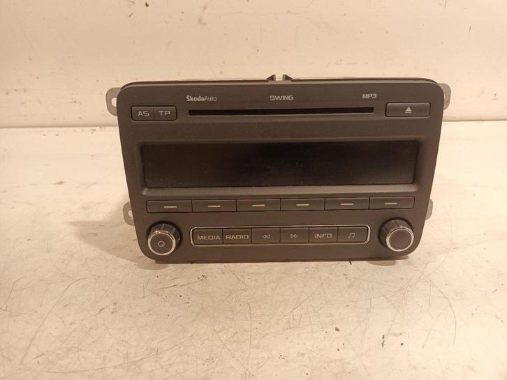 Radio Skoda Fabia, Auto diversen, Autoradio's, Ophalen of Verzenden