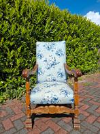 Antieke fauteuil, Antiek en Kunst, Antiek | Meubels | Stoelen en Banken, Ophalen of Verzenden