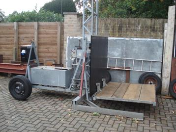 prima inorde gebrachte bouwlift 380 volt 7.5 meter  beschikbaar voor biedingen