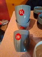 Douwe Egberts mokken en bekers, Huis en Inrichting, Keuken | Servies, Ophalen of Verzenden, Zo goed als nieuw, Overige stijlen