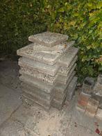 Beton Tegels - Terrastegels, Tuin en Terras, Tegels en Klinkers, Ophalen, Gebruikt, Minder dan 5 m², Beton