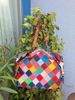 Nieuwe leren multicolor tas, Nieuw, Ophalen of Verzenden, Overige kleuren