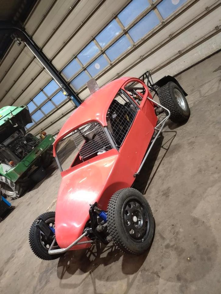 Crossauto verlaagde kever  Knaf/nk frame, Auto diversen, Raceauto's