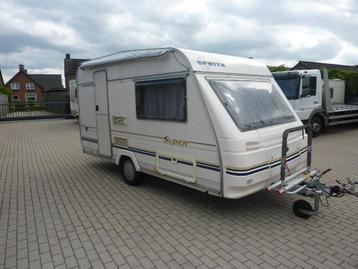 Sprite Super 390/2 + Luifel met zijwanden + Fietsendragers beschikbaar voor biedingen