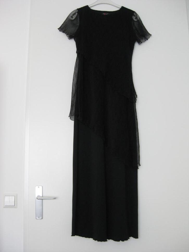 Gina Paris maat 36 avondjurk / galajurk / feestjurk zwart, Kleding | Dames, Gelegenheidskleding, Zo goed als nieuw, Galajurk, Maat 36 (S)
