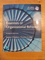 Essentials of Organizational Behavior - Robbins/Judge, Ophalen of Verzenden, Gelezen, HBO, Stephen P. Robbins, Timothy A. Judge