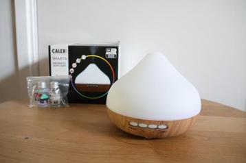 Calex Smart Aroma Diffuser met Licht - 100+ Kleuren - Timer  beschikbaar voor biedingen