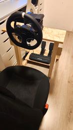 moza r5 met zelf gemaakt sim rig en f1 stuur, Computers en Software, Joysticks, Ophalen, Zo goed als nieuw, Moza Racing