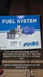 21mm carb set, Ophalen