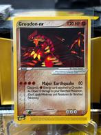 Groudon ex (NP 2) Nintendo Black Star Promo, Ophalen of Verzenden, Nieuw, Losse kaart