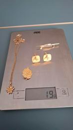 4 x doublet gouden sieraad, Sieraden, Tassen en Uiterlijk, Antieke sieraden, Ophalen of Verzenden, Goud, Manchetknopen