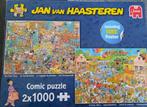 6 Jan van Haasteren puzzels, Hobby en Vrije tijd, Denksport en Puzzels, Ophalen of Verzenden, 500 t/m 1500 stukjes, Gebruikt, Legpuzzel
