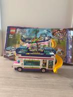 Lego friends Vriendschapsbus compleet incl doos, Ophalen of Verzenden, Zo goed als nieuw