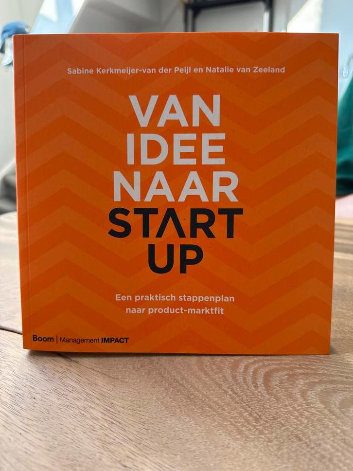 Van Idee naar Startup - Praktisch Stappenplan, Boeken, Economie, Management en Marketing, Zo goed als nieuw, Management, Ophalen of Verzenden
