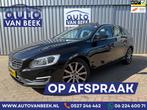 Volvo V60 2.4 D6 Twin Engine R-Design|Leder|Pano|Trekhaak(EX, Automaat, Zwart, 1880 kg, Geïmporteerd