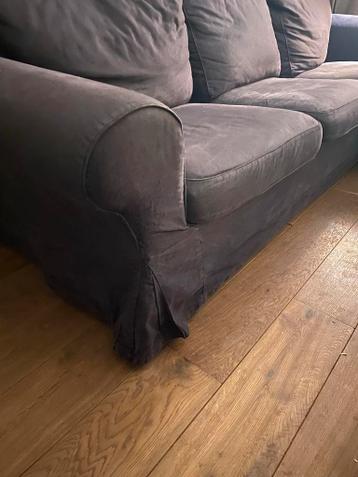 Zwarte Ektorp bank van Ikea - afbeelding 4