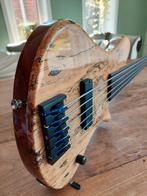 Martin Keith Elfin 5sn fretless, Ophalen, Gebruikt, Elektrisch, Fretloos