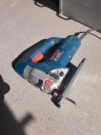 Bosch GST 135 BCE Decoupeerzaag - Blauw, Doe-het-zelf en Verbouw, Gereedschap | Zaagmachines, Gebruikt, 600 tot 1200 watt, Ophalen of Verzenden