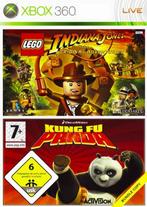Lego Indiana Jones & Kung Fu Panda Xbox 360, Avontuur en Actie, 2 spelers, Ophalen of Verzenden, Zo goed als nieuw
