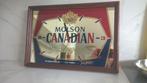 Vintage: Molson Canadian Beer- spiegel klok - jaren '80, Ophalen of Verzenden