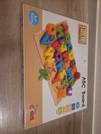 Houten alfabet puzzel, Ophalen of Verzenden