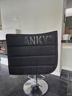 Sjiek ANKY dekje zwart/metallic full dressuur, Ophalen of Verzenden, Zo goed als nieuw, Dekje