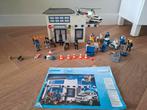 Playmobil Politie bureau set, Ophalen of Verzenden, Gebruikt, Complete set