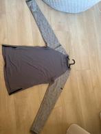 Nike Thermo Sporttrui, Ophalen of Verzenden, Zo goed als nieuw, Maat 46 (S) of kleiner, Grijs