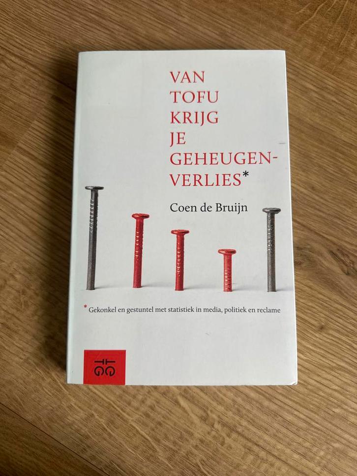 Van Tofu Krijg Je Geheugenverlies, Boeken, Politiek en Maatschappij, Gelezen, Politiek en Staatkunde, Nederland, Ophalen of Verzenden