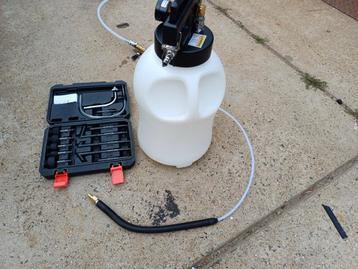 Transmissie vulpomp set 7.5 liter   beschikbaar voor biedingen