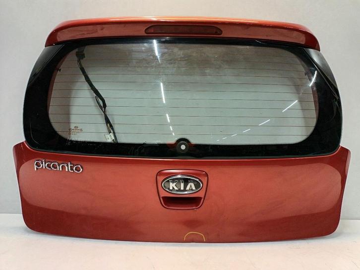 Achterklep Kia Picanto, Auto-onderdelen, Carrosserie en Plaatwerk, Achterklep, Kia, Achter, Gebruikt, Herkomst onderdeel bekend