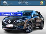 Nissan QASHQAI 1.3 MHEV Xtronic Acenta Adaptieve Cruisecontr, Stof, Met garantie (alle), Zwart, Bedrijf