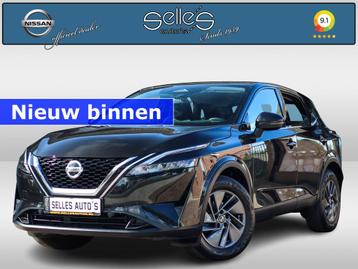 Nissan QASHQAI 1.3 MHEV Xtronic Acenta Adaptieve Cruisecontr beschikbaar voor biedingen