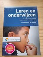 Leren en onderwijzen - Simon Ettekoven, Jan Hooiveld, Ophalen of Verzenden, Zo goed als nieuw, Overige niveaus
