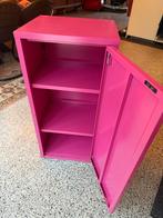 Roze metalen kastje van Ikea - 85x40x34 cm, Huis en Inrichting, Kasten | Lockerkasten, Ophalen, Gebruikt