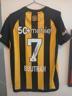 Matchworn Vitesse Shirt Boutrah - FC Utrecht 0-0, Sport en Fitness, Voetbal, Maat M, Ophalen of Verzenden, Gebruikt, Shirt