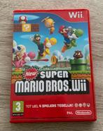 New Super Mario Bros. Wii, Spelcomputers en Games, Ophalen, Gebruikt, Eén computer, Platform