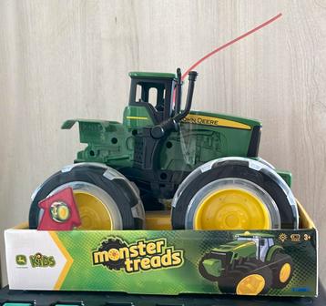 John Deere monster treads beschikbaar voor biedingen