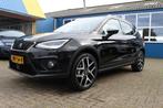 SEAT Arona 1.0 TSi "FR Limited Edition" Navi - Cruise - LED, Gebruikt, Zwart, Bedrijf, 600 kg