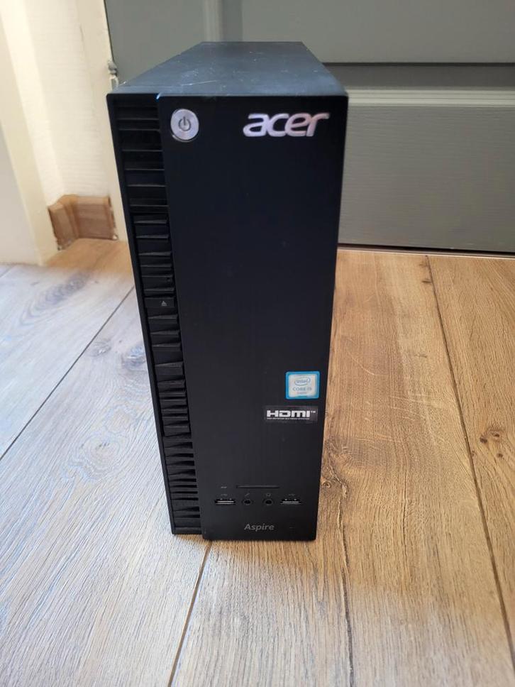 Acer aspire XC-710 intel core i5-6400 met 8 gb.128 gb ssd..., Computers en Software, Desktop Pc's, Gebruikt, 2 tot 3 Ghz, HDD