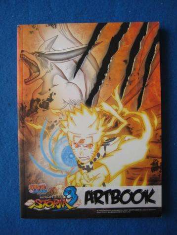 Naruto art boekje Playstation / XBox beschikbaar voor biedingen